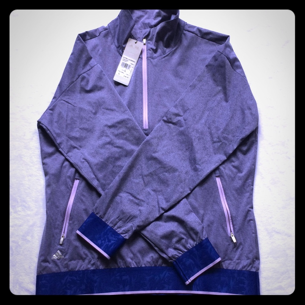 Women's Adidas golf pullover Sz Large